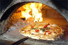 Wood fired ovens for pizza